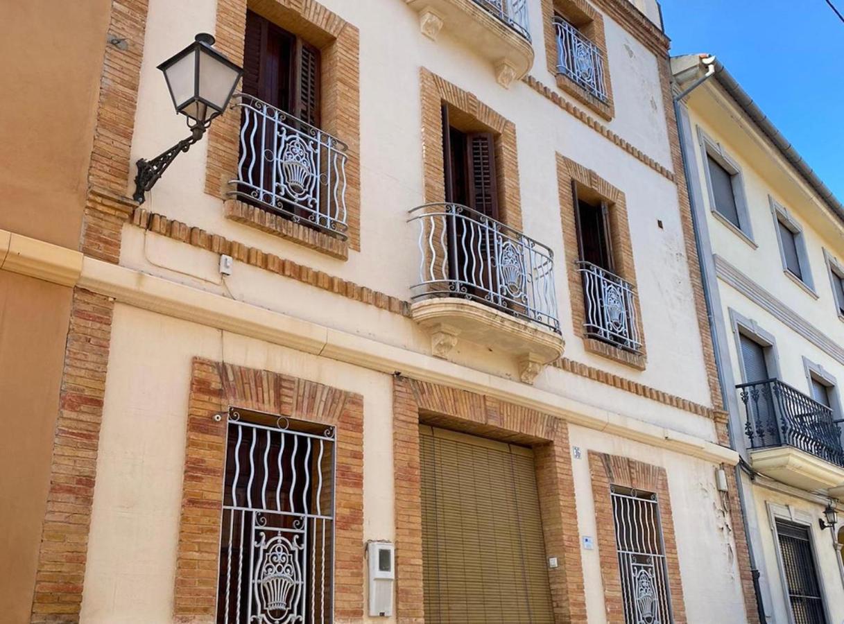 Casa Rural Frigols Chella Exterior foto